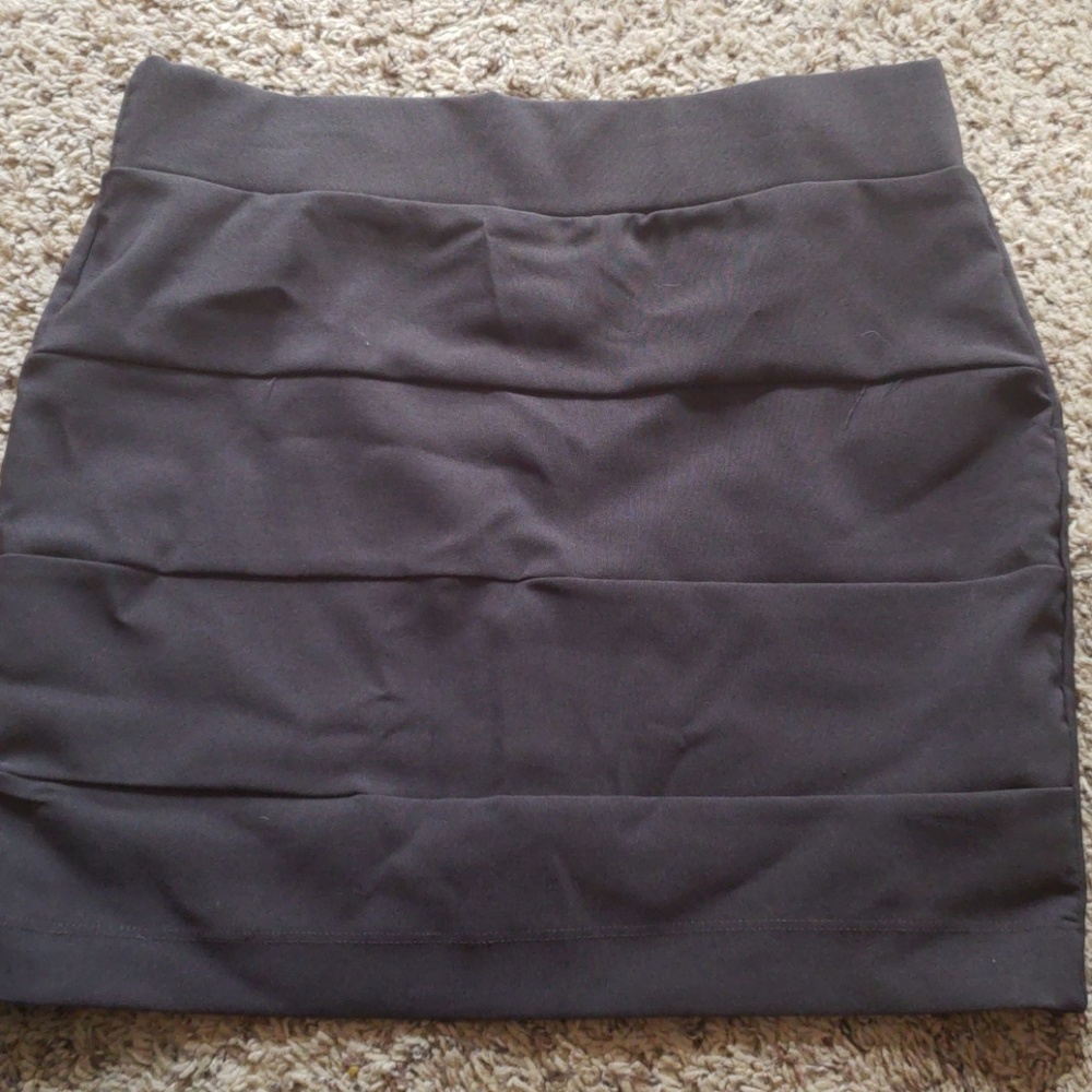 Grey Skirt